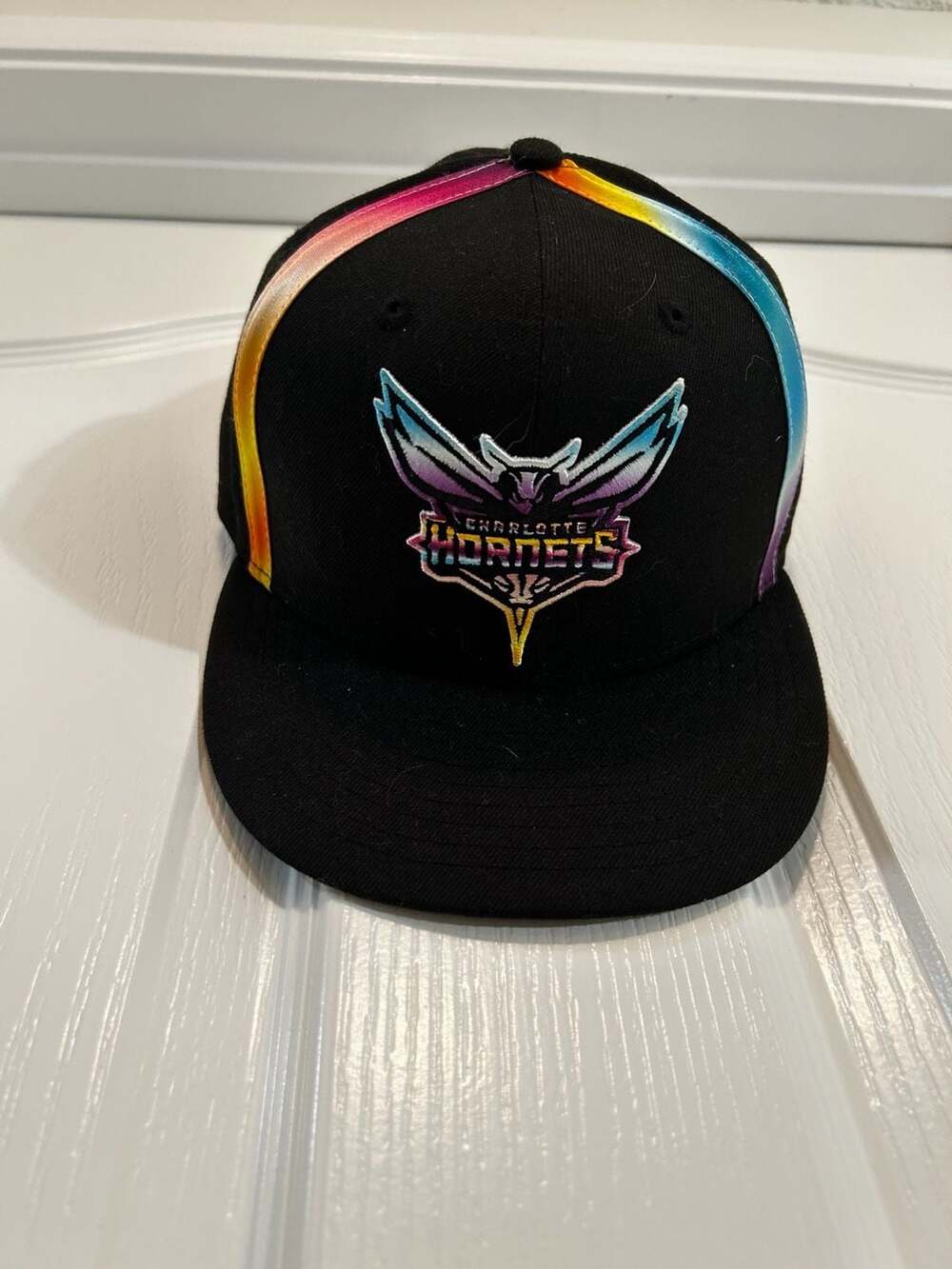 New Era Charlotte Hornets NBA City Edition 9FIFTY Snapback Hat OSFM